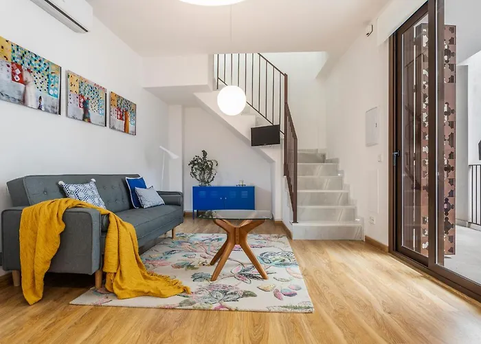 Pop Art, Apartamento San Luis, Aire de Sevilla