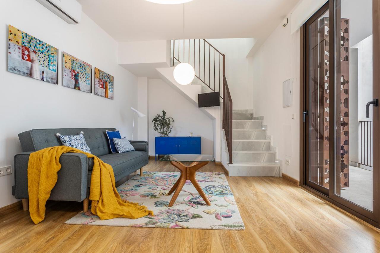 Pop Art, Duplex Coqueto En El Corazon De Appartement Sevilla